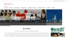 Desktop Screenshot of cinvizesi.com