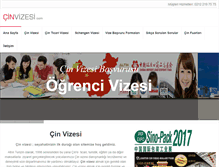 Tablet Screenshot of cinvizesi.com